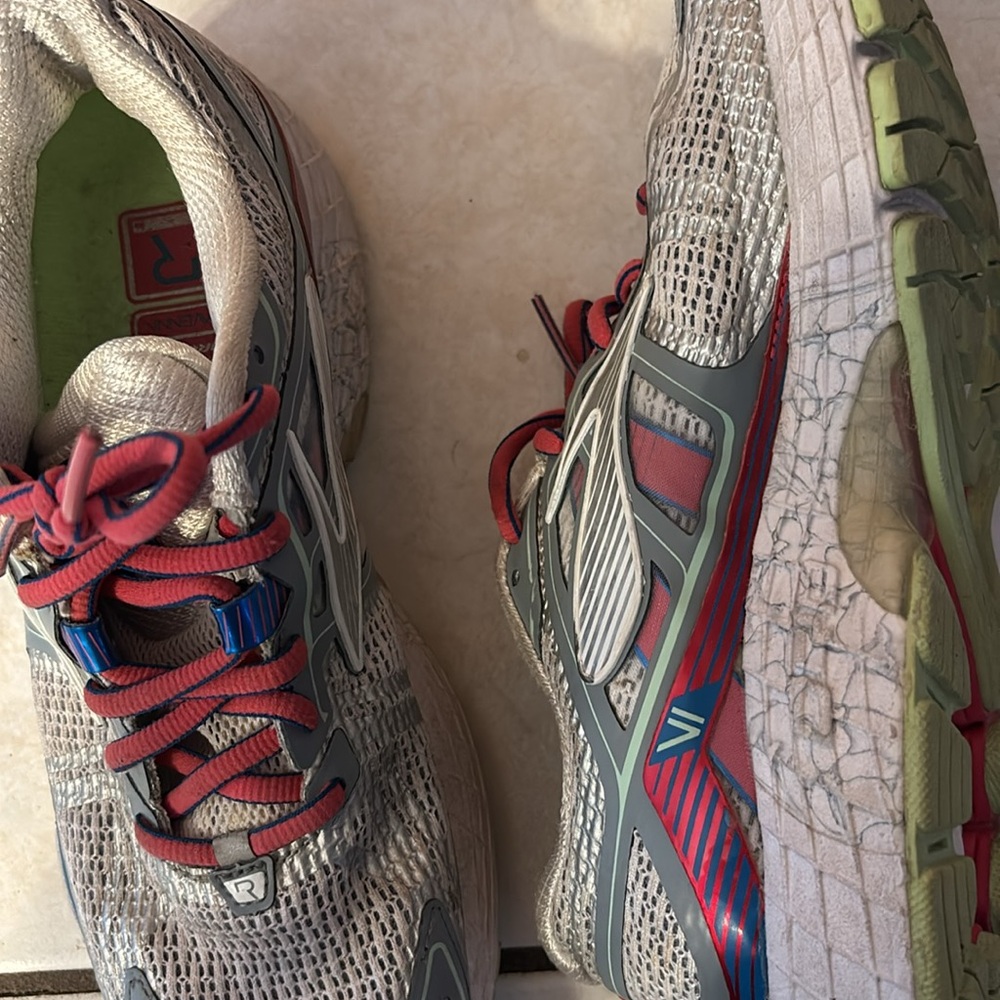 Brooks Size 8.5 Ravenna Athletic Shoes - Picture 17 of 17